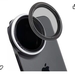 NiSi Phone Camera Lens Filter Kit for iPhone Smartphone- Filmmaker Kit